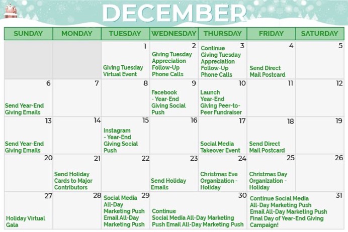 December calendar