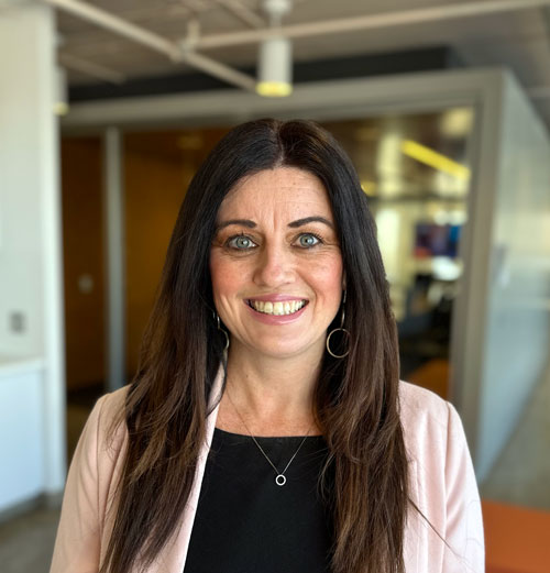 Stefanie Ryan-Good smiling at the camera