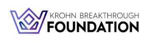 Krohn Breakthrough Foundation logo