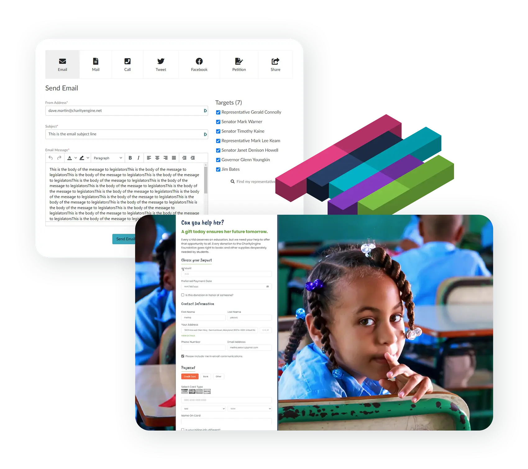 CharityEngine being used for Social Justice